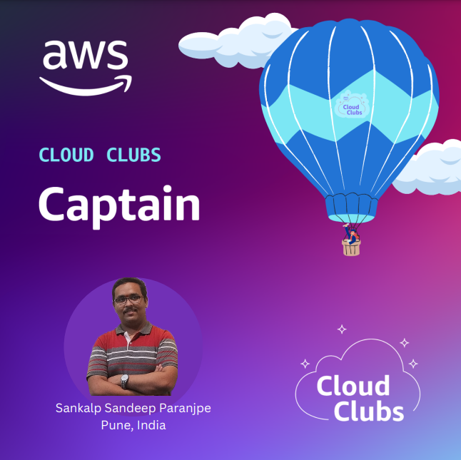 AWS Cloud Captain